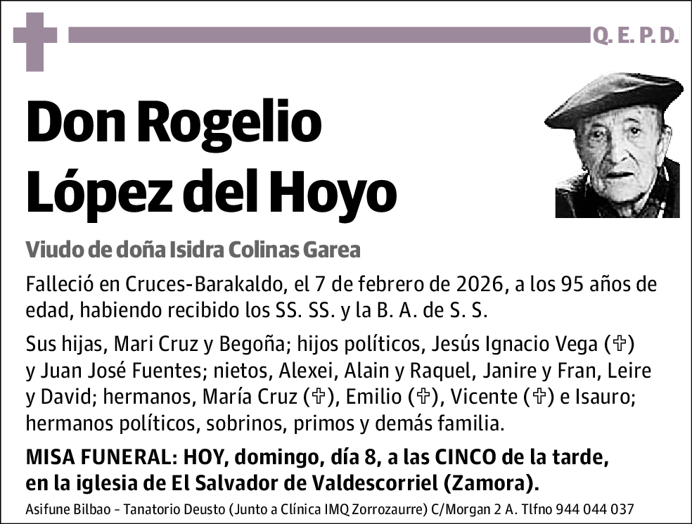 Rogelio López del Hoyo