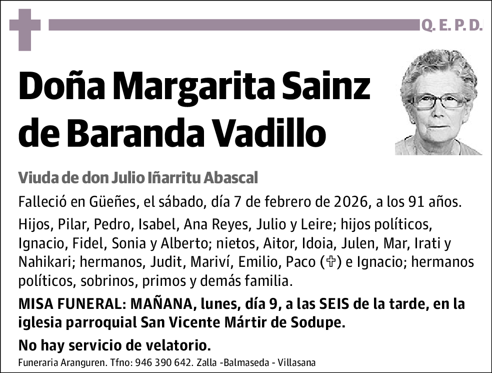 Margarita Sainz de Baranda Vadillo