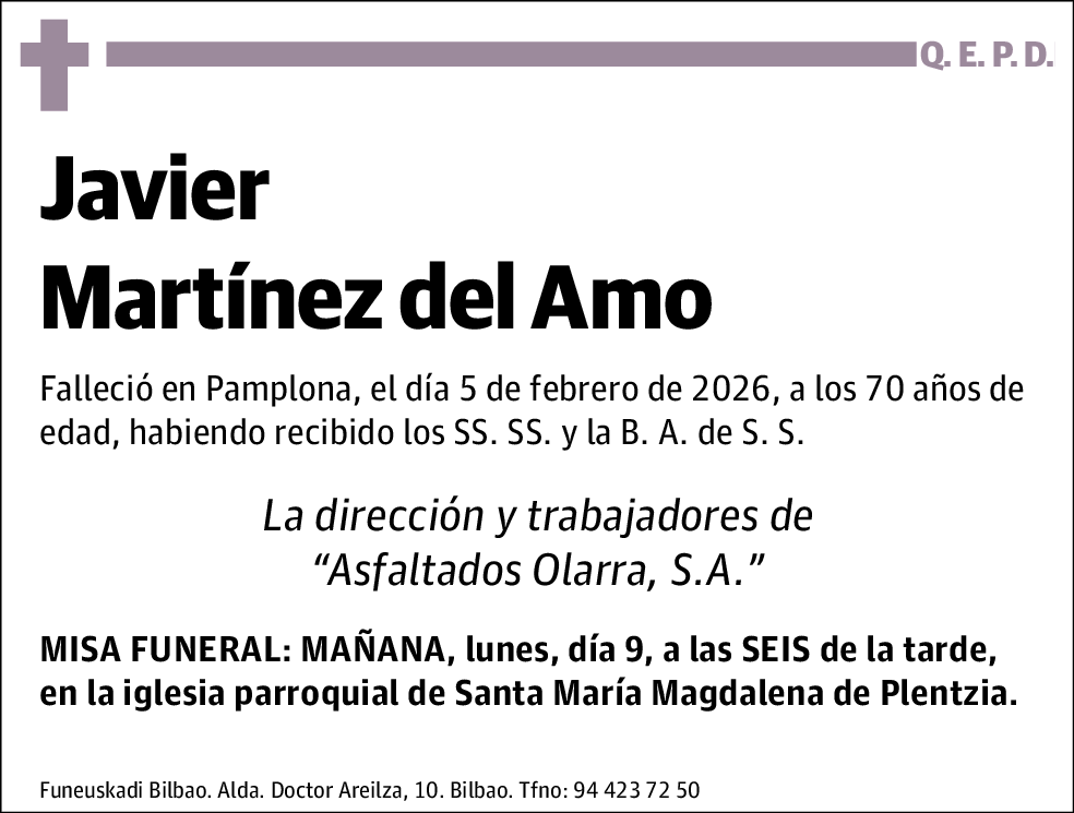 Javier Martínez del Amo