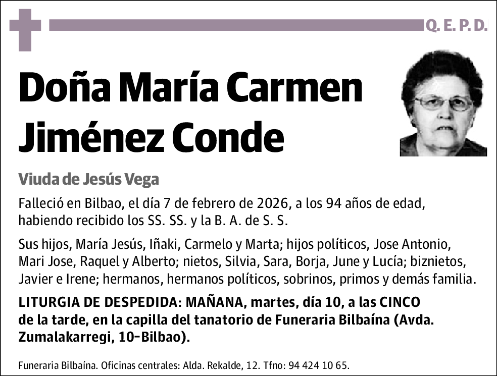 María Carmen Jiménez Conde