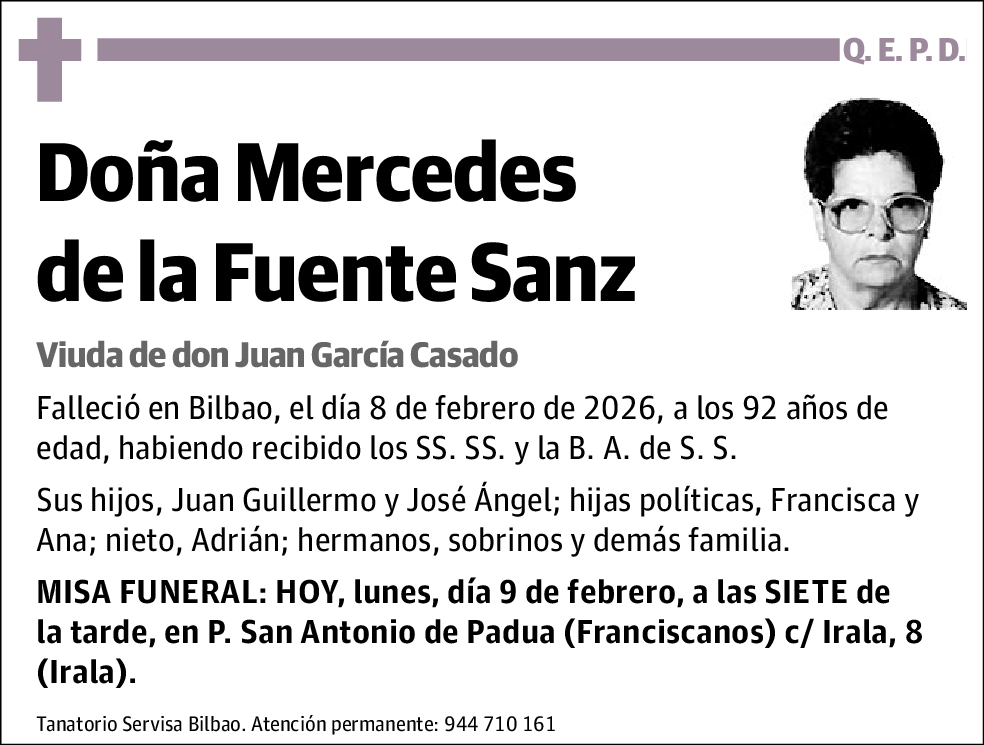 Mercedes de la Fuente Sanz