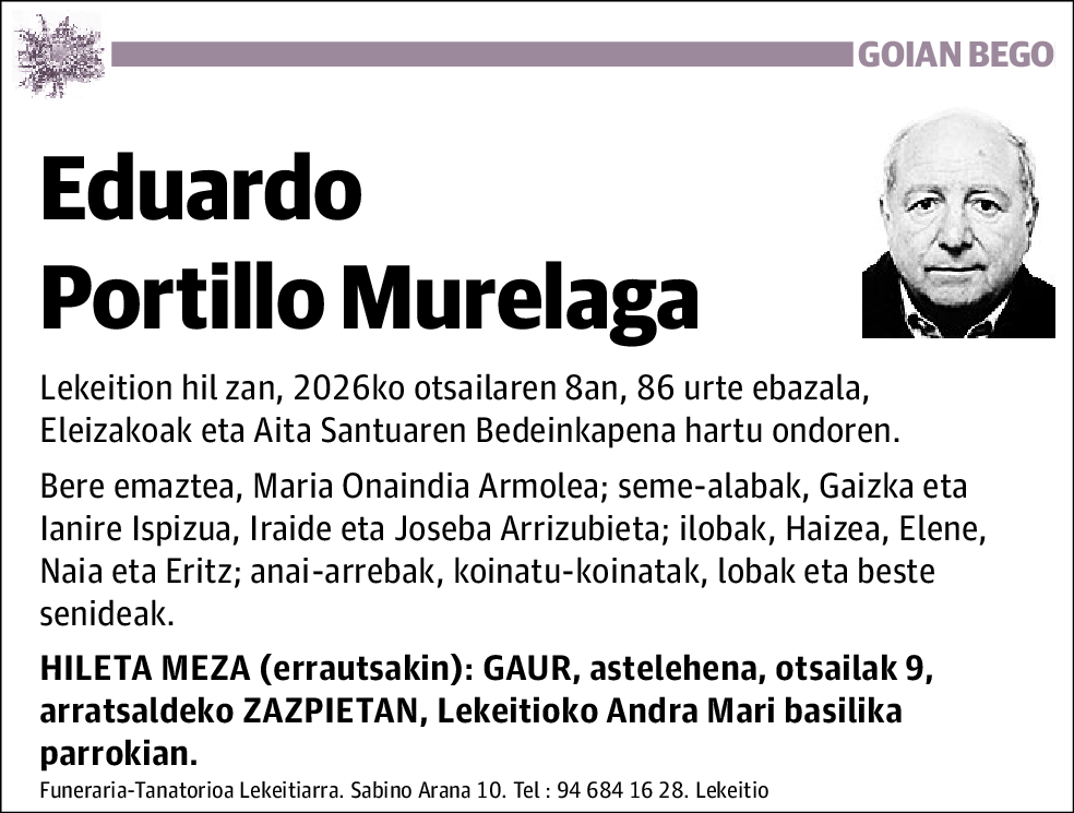 Eduardo Portillo Murelaga