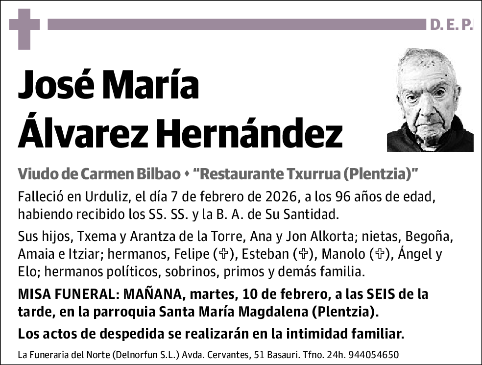 José María Álvarez Hernández