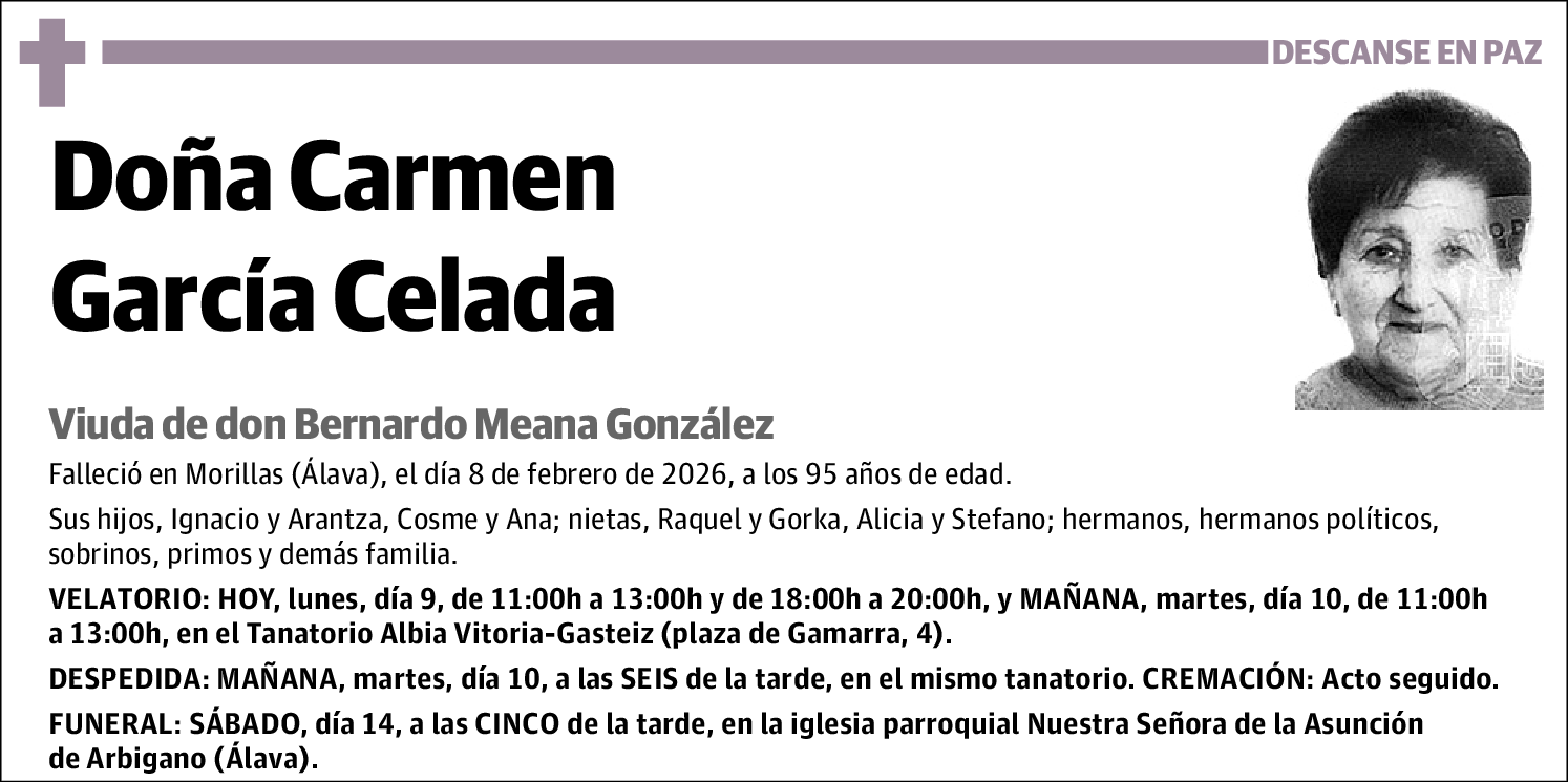 Carmen García Celada