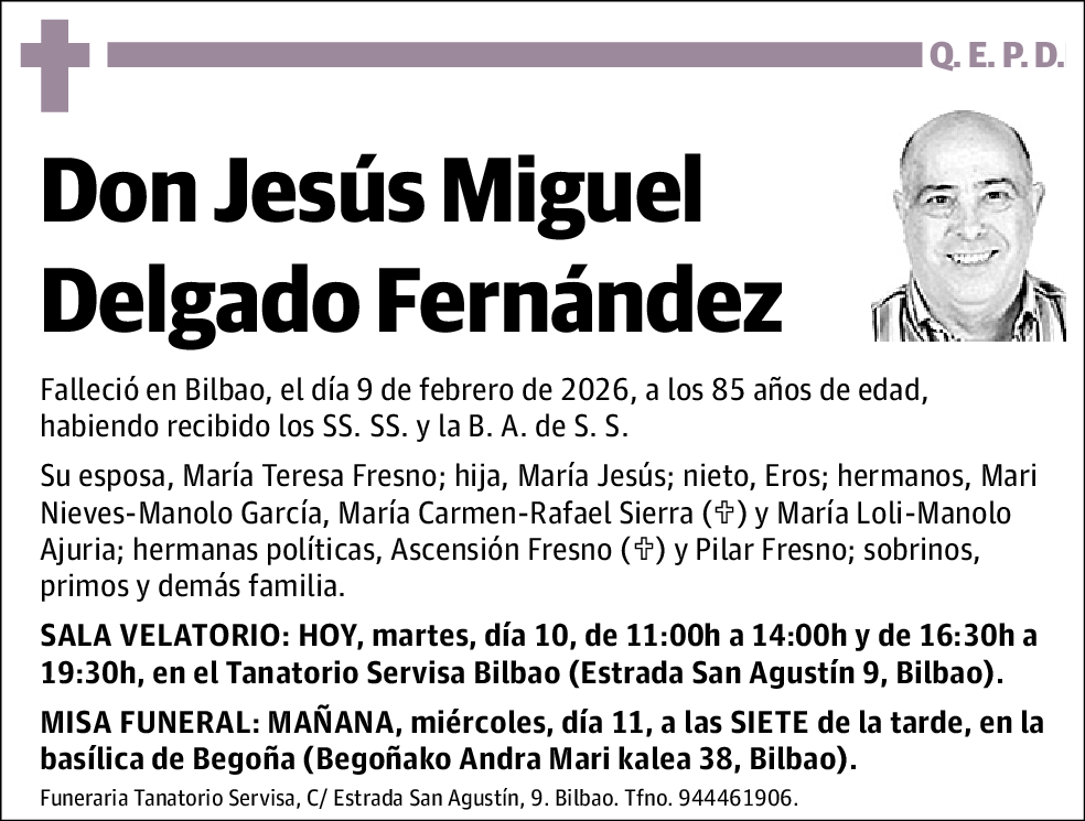 Jesús Miguel Delgado Fernández