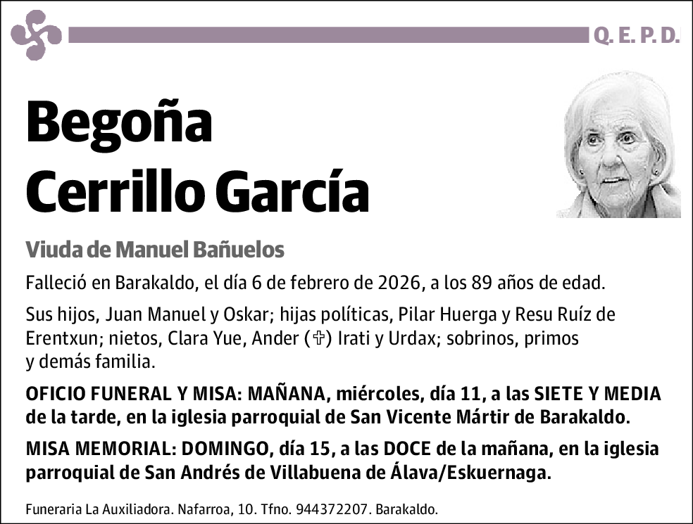 Begoña Cerrillo García