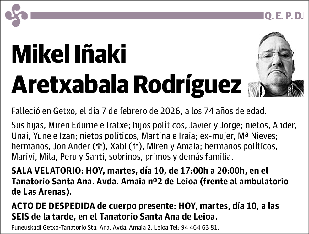 Mikel Iñaki Aretxabala Rodríguez