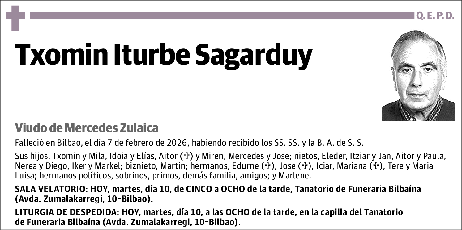 Txomin Iturbe Sagarduy