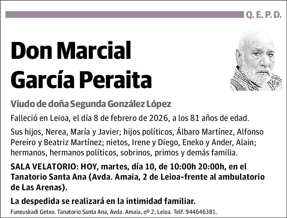 Marcial García Peraita