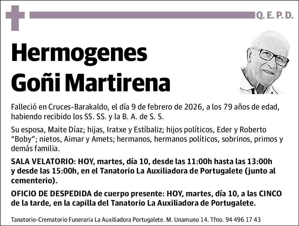 Hermogenes Goñi Martirena