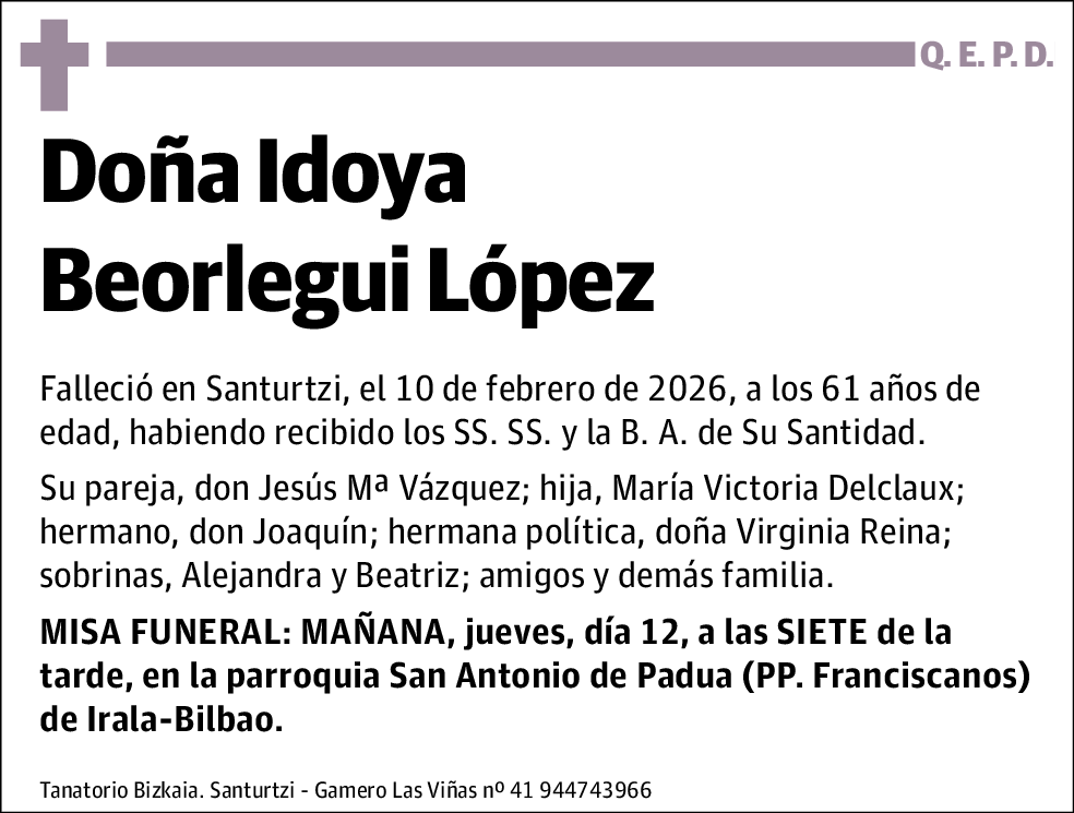 Idoya Beorlegui López