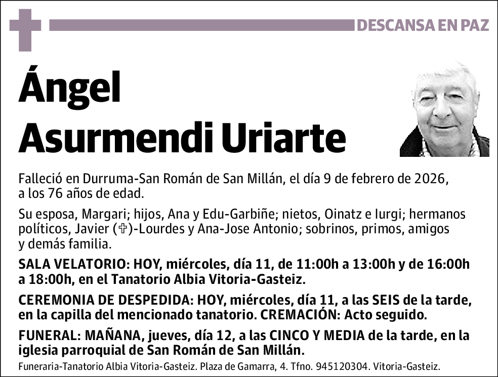 Ángel Asurmendi Uriarte