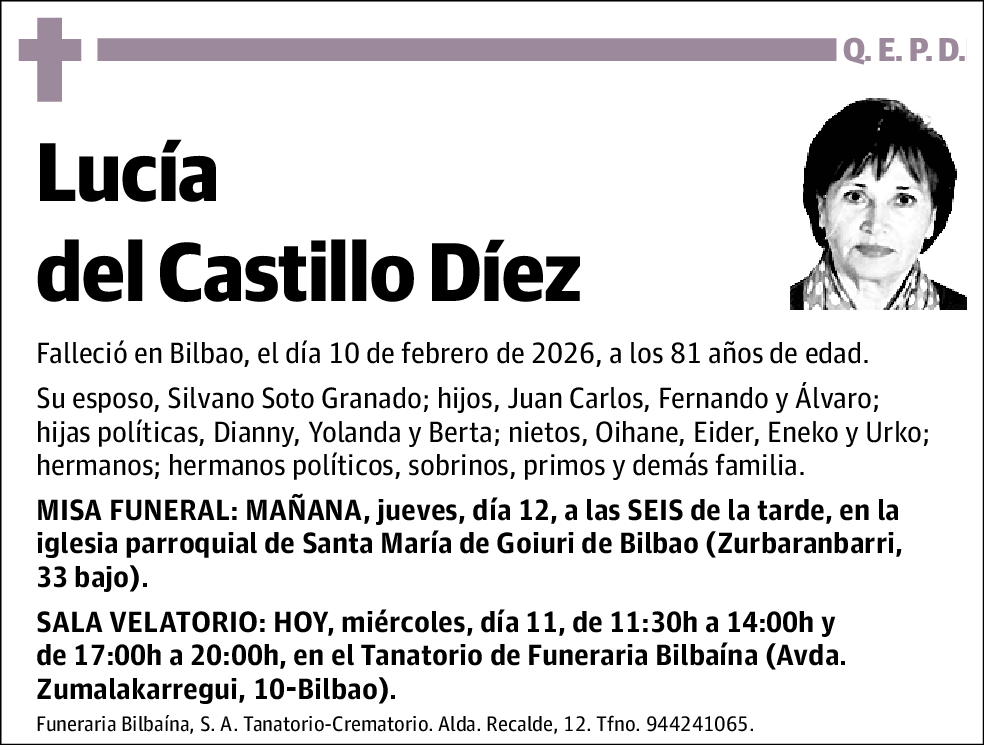 Lucía del Castillo Díez