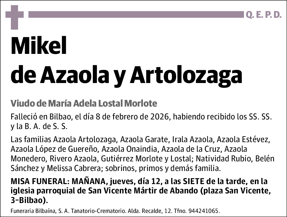Mikel de Azaola y Artolozaga