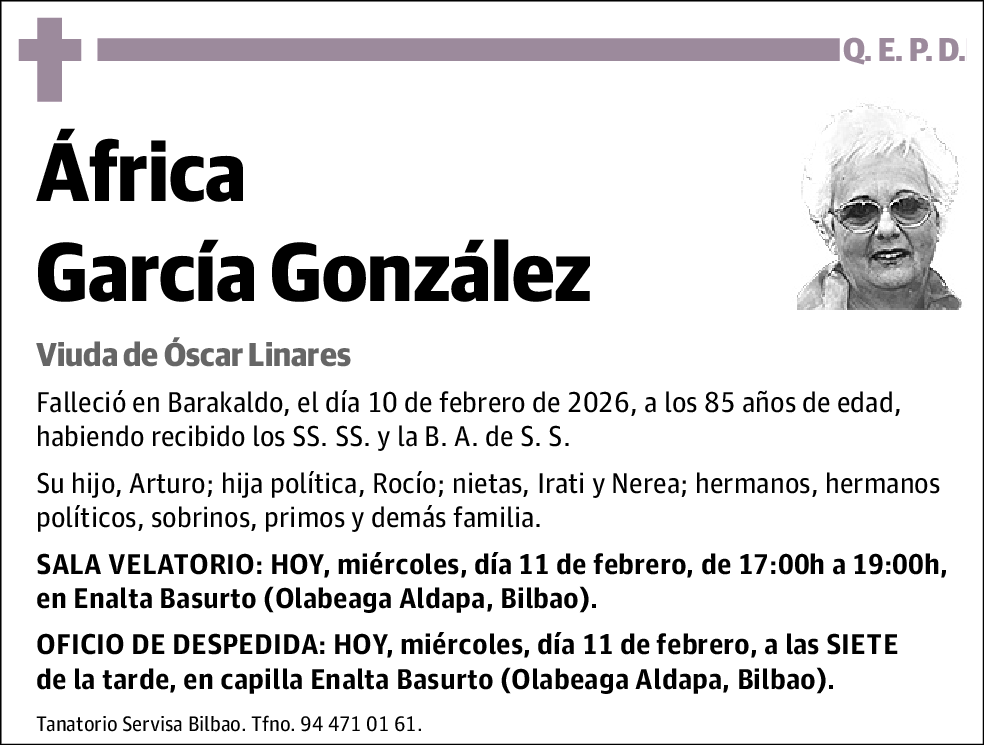 África García González