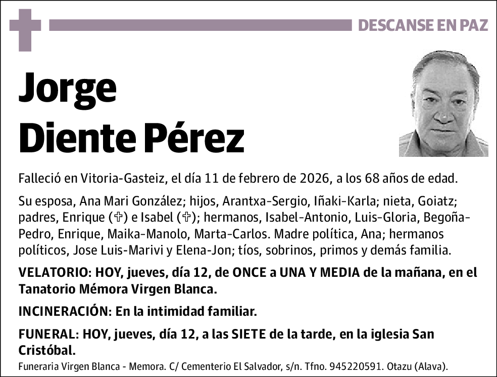 Jorge Diente Perez