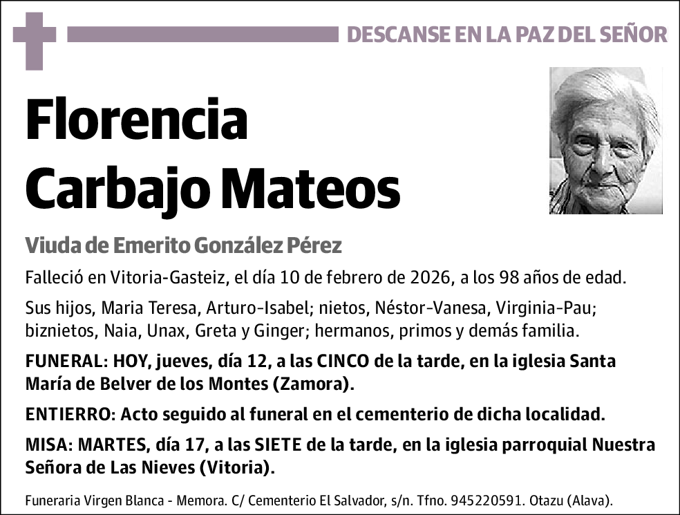 Florencia Carbajo Mateos