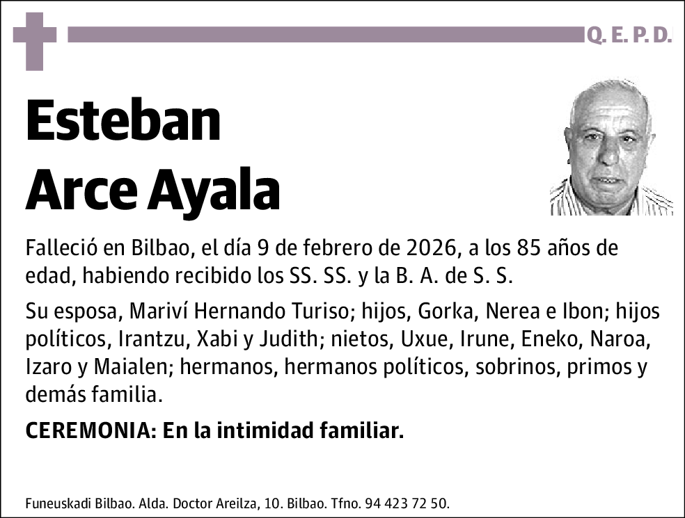Esteban Arce Ayala