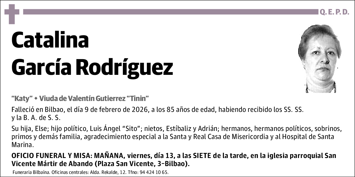 Catalina Garcia Rodriguez