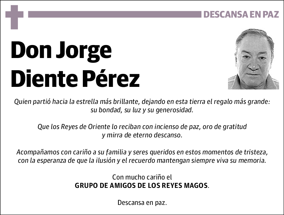 Jorge Diente Perez