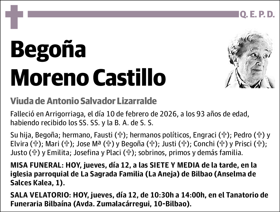 Begoña Moreno Castillo