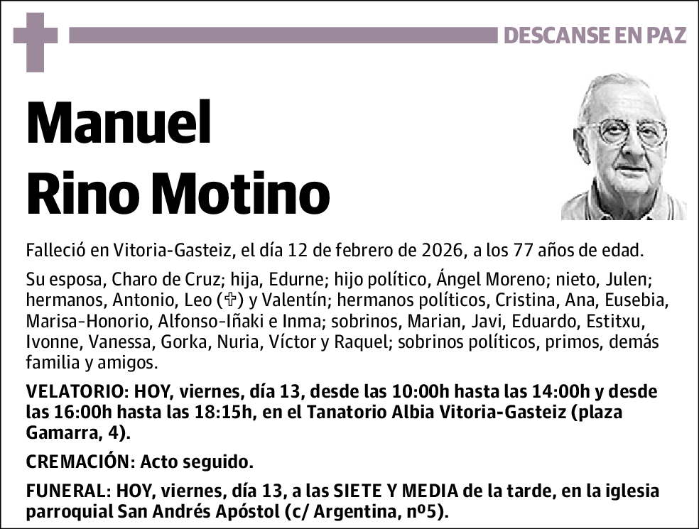 Manuel Rino Matino