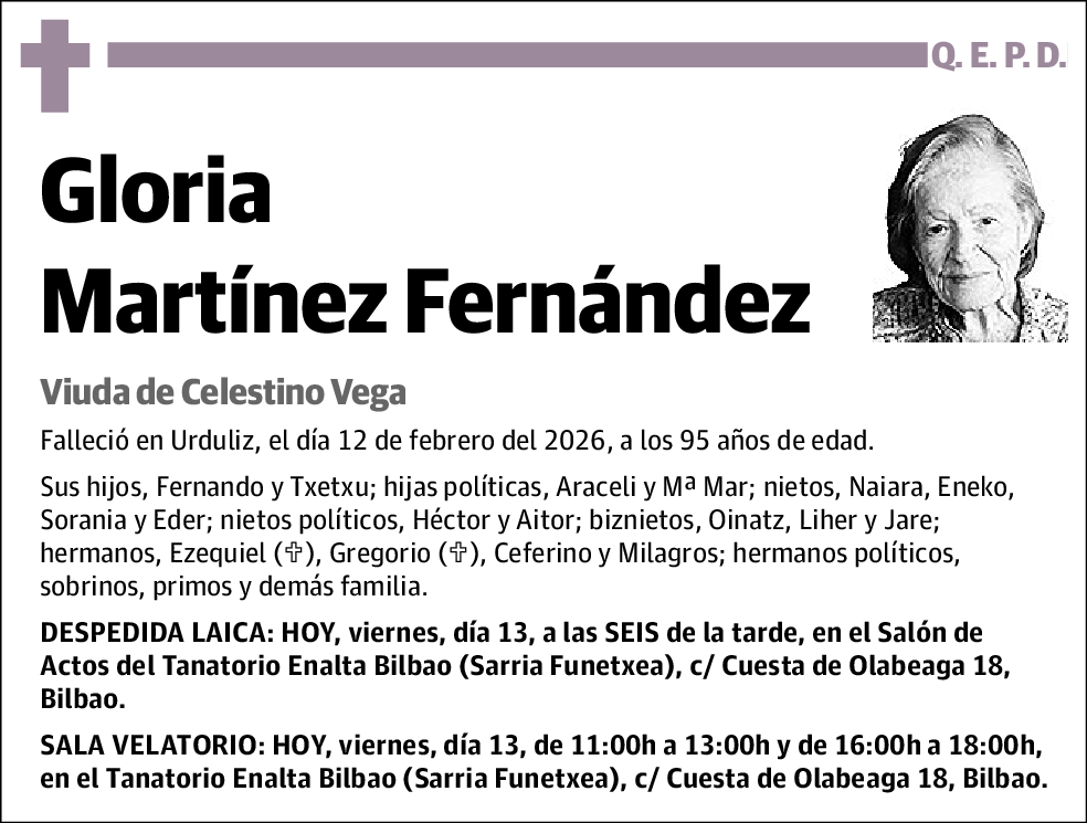 Gloria Martínez Fernández