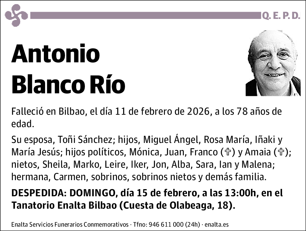 Antonio Blanco Río