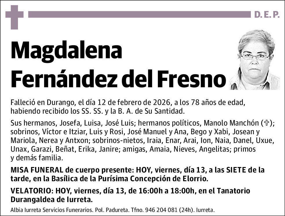Magdalena Fernández del Fresno