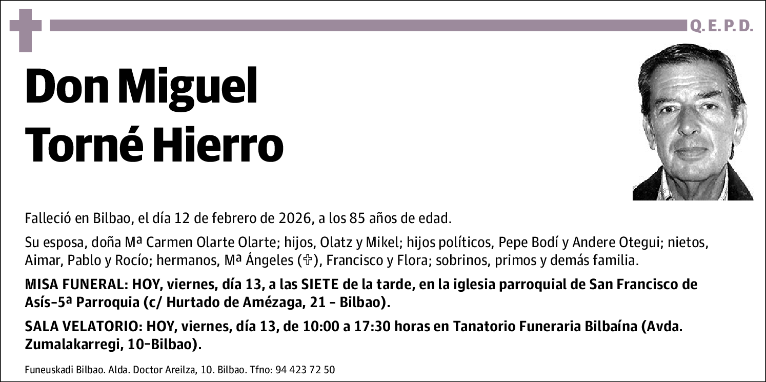 Miguel Torné Hierro