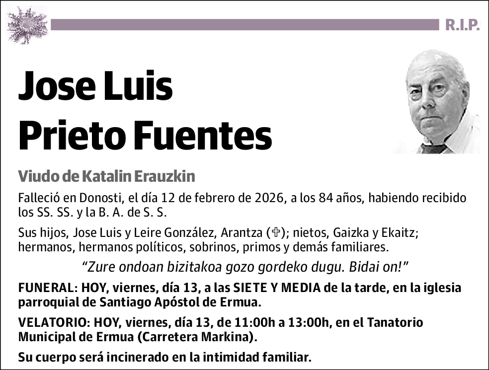 Jose Luis Prieto Fuentes