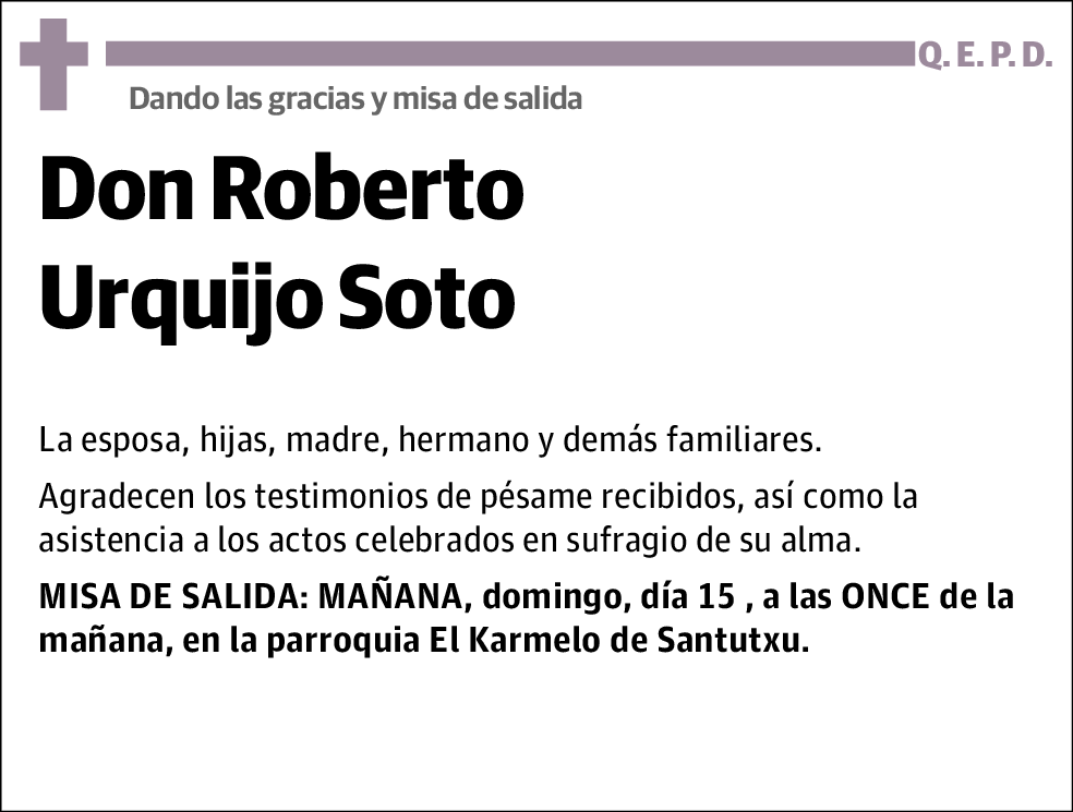 Roberto Urquijo Soto