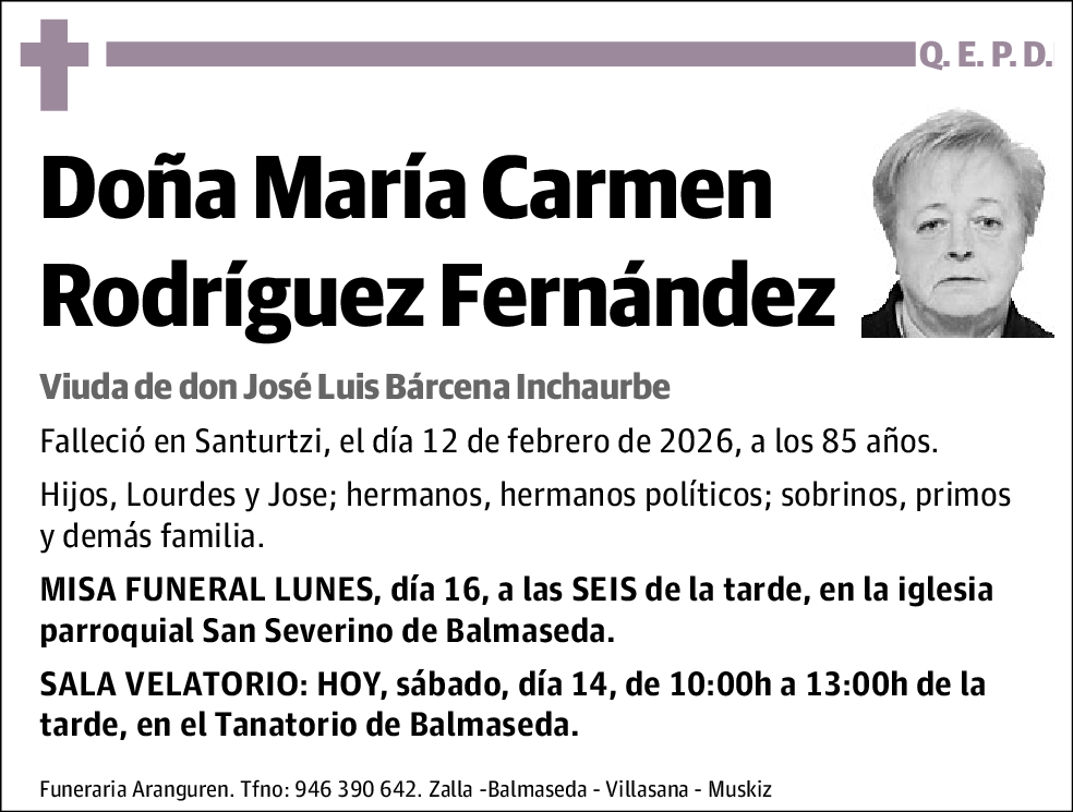 María Carmen Rodríguez Fernández