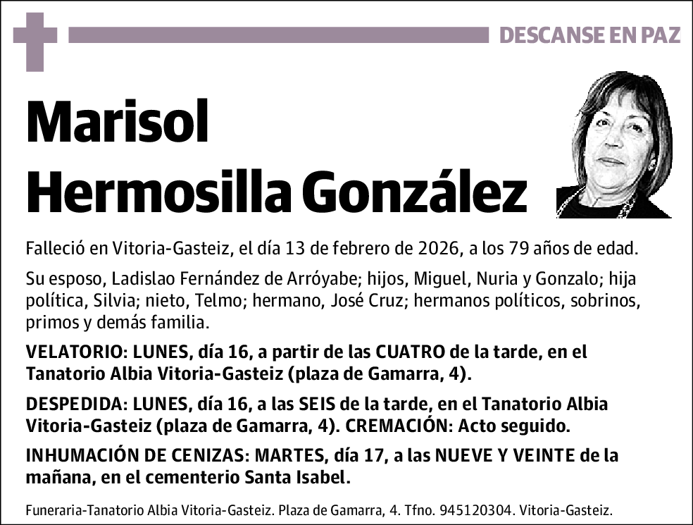 Marisol Hermosilla González
