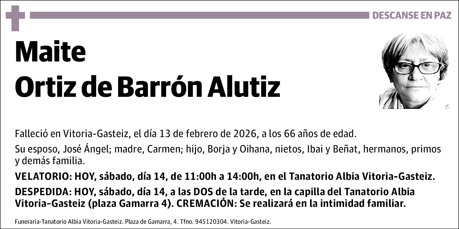 Maite Ortiz de Barrón Alutiz