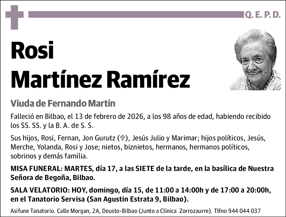 Rosi Martínez Ramírez