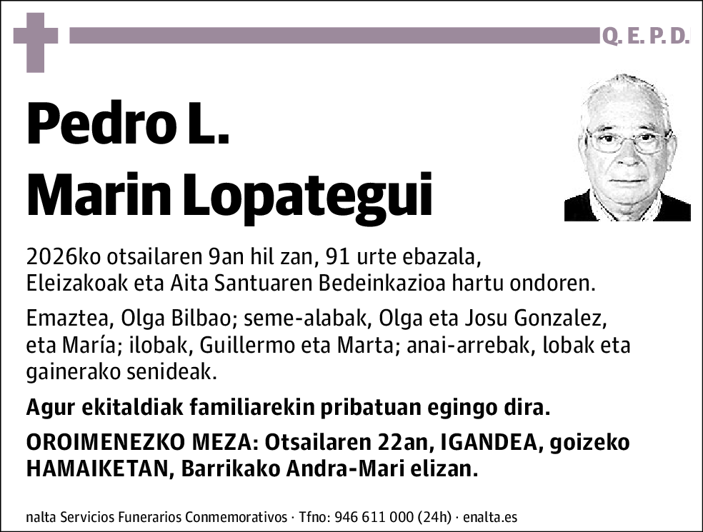 Pedro L. Marin Lopategui