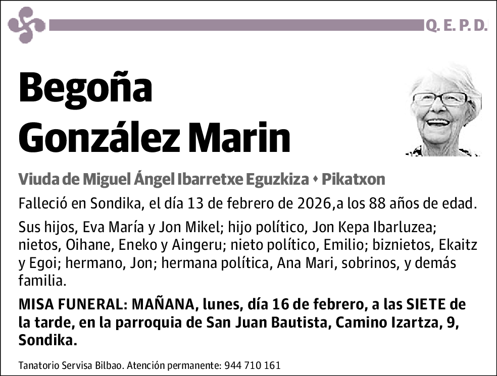 Begoña González Marin