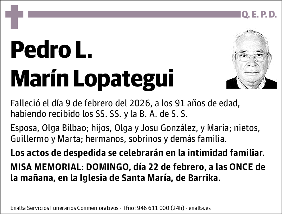 Pedro L. Marin Lopategui