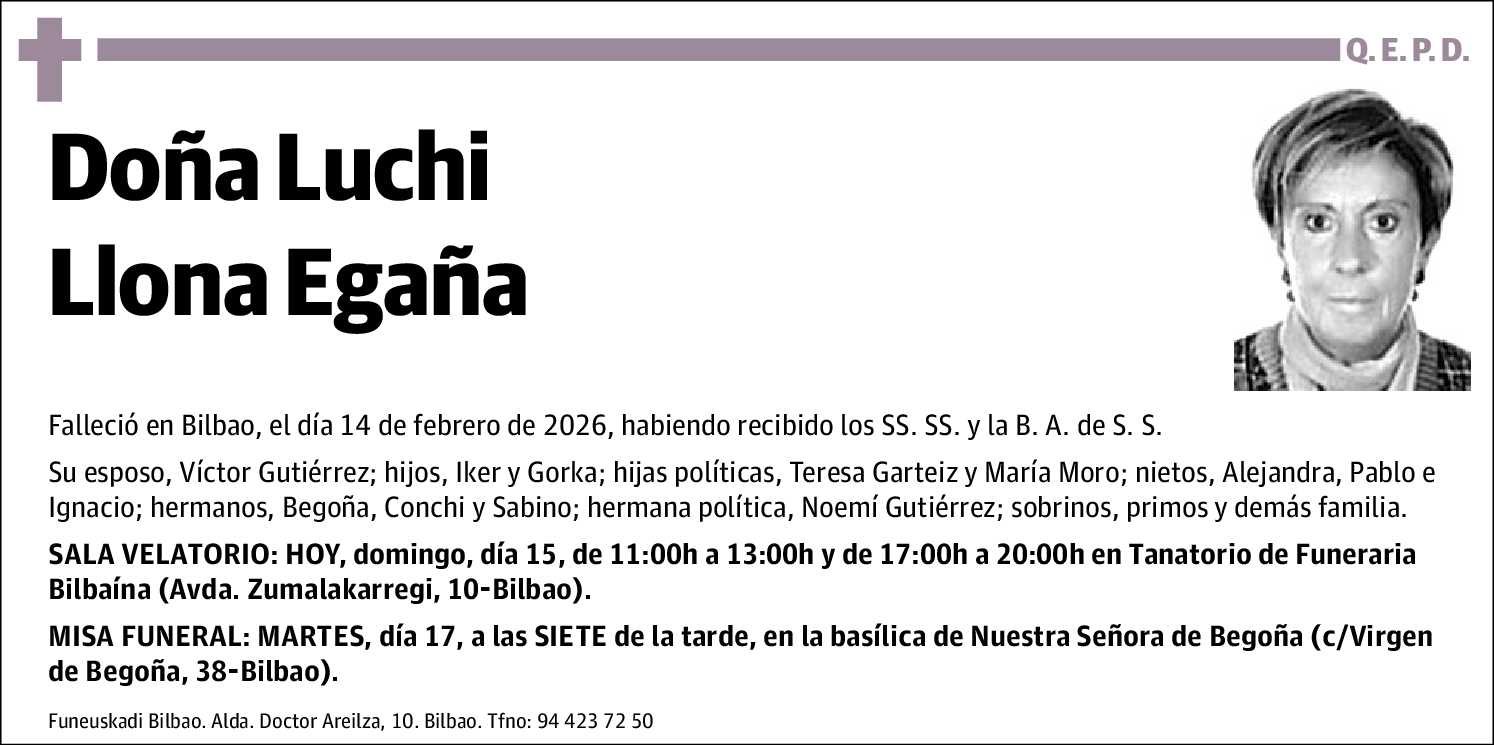 Luchi Llona Egaña