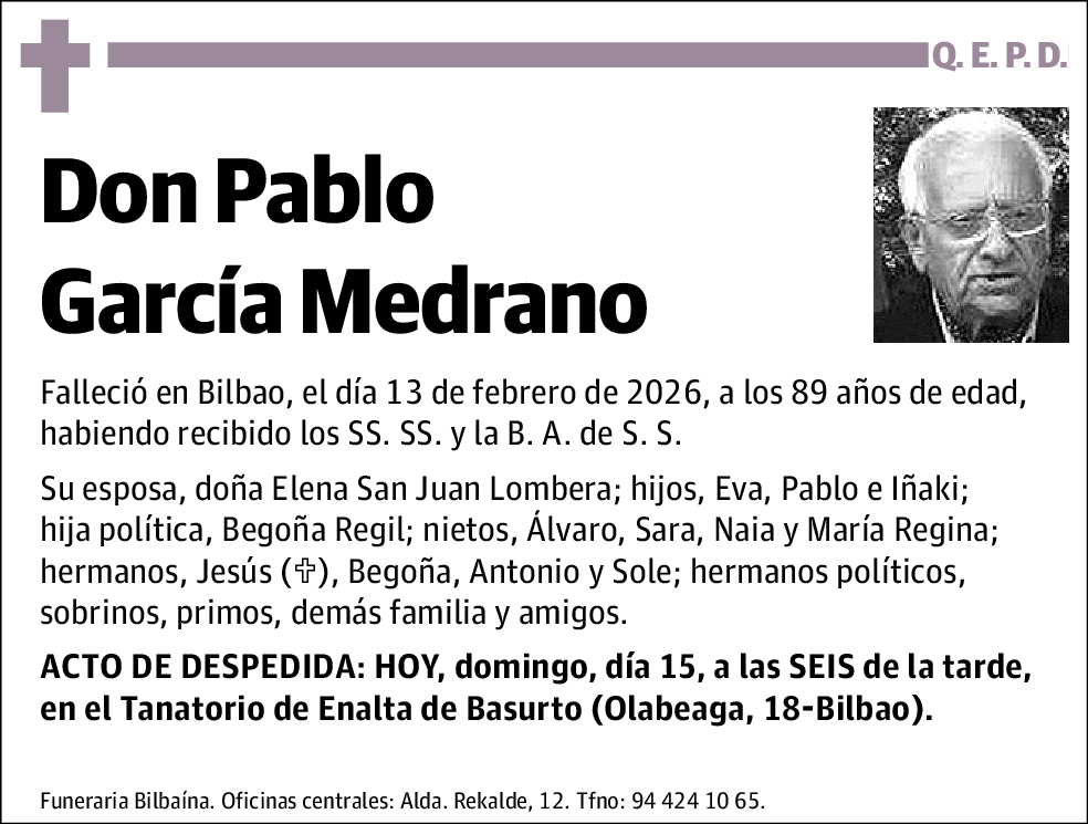 Pablo García Medrano