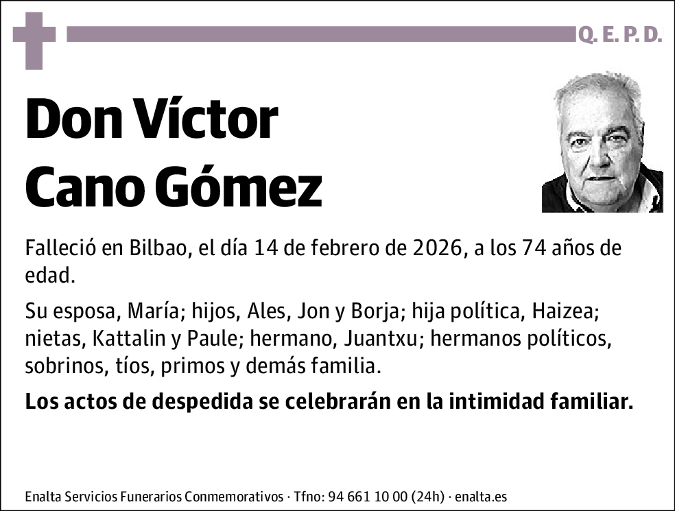 Victoriano Cano Gómez