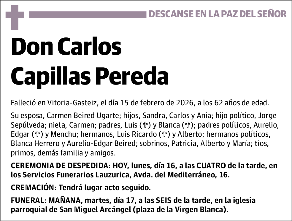 Carlos Capillas Pereda