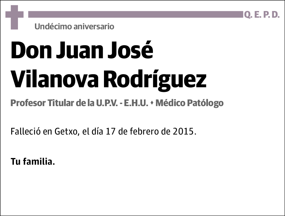 Juan José Vilanova Rodríguez