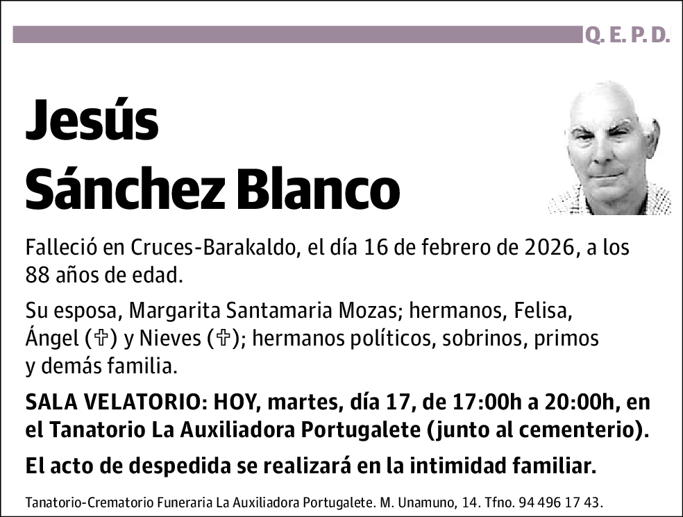 Jesús Sánchez Blanco