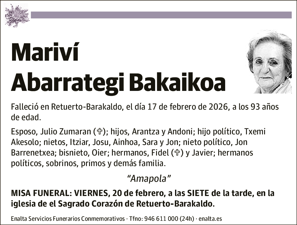 Mariví Abarrategi Bakaikoa