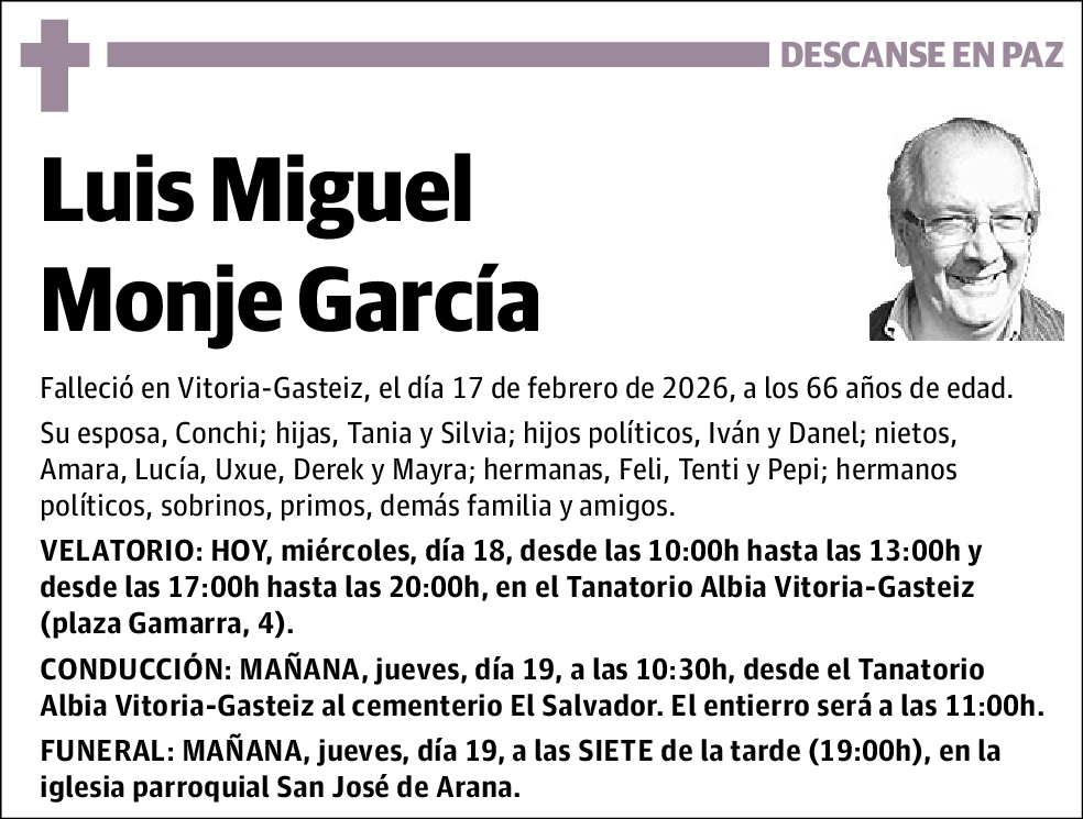 Luis Miguel Monje García