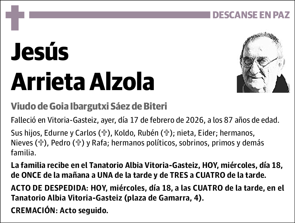 Jesus Arrieta Alzola