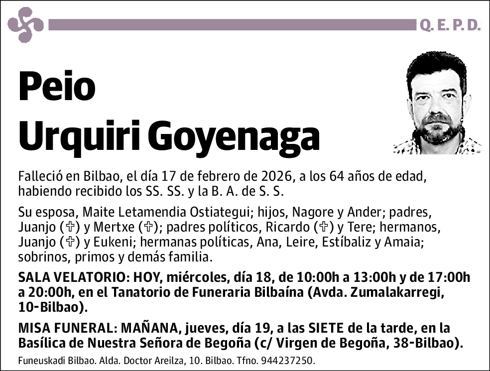 Peio Urquiri Goyenaga