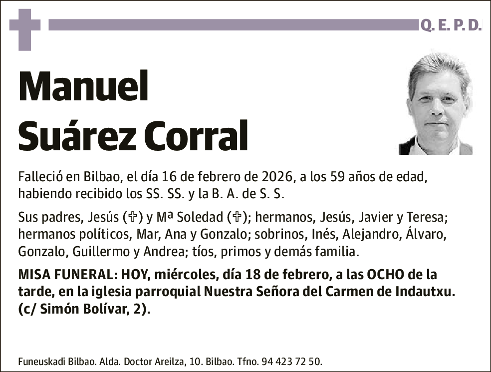 Manuel Suárez Corral